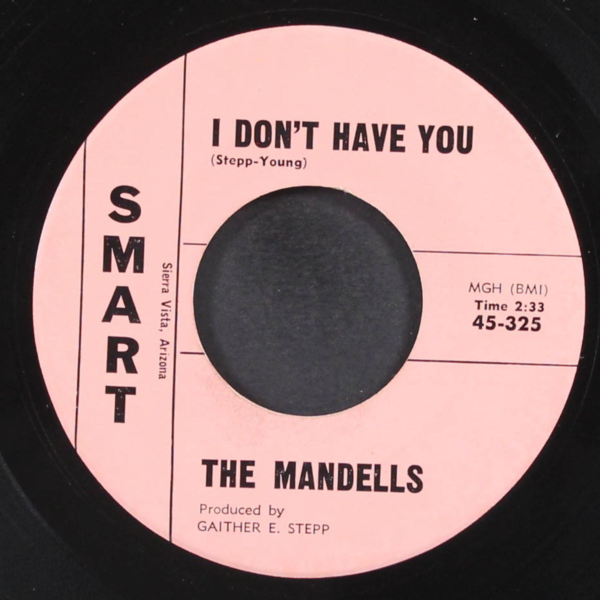 because i love you by MANDELLS