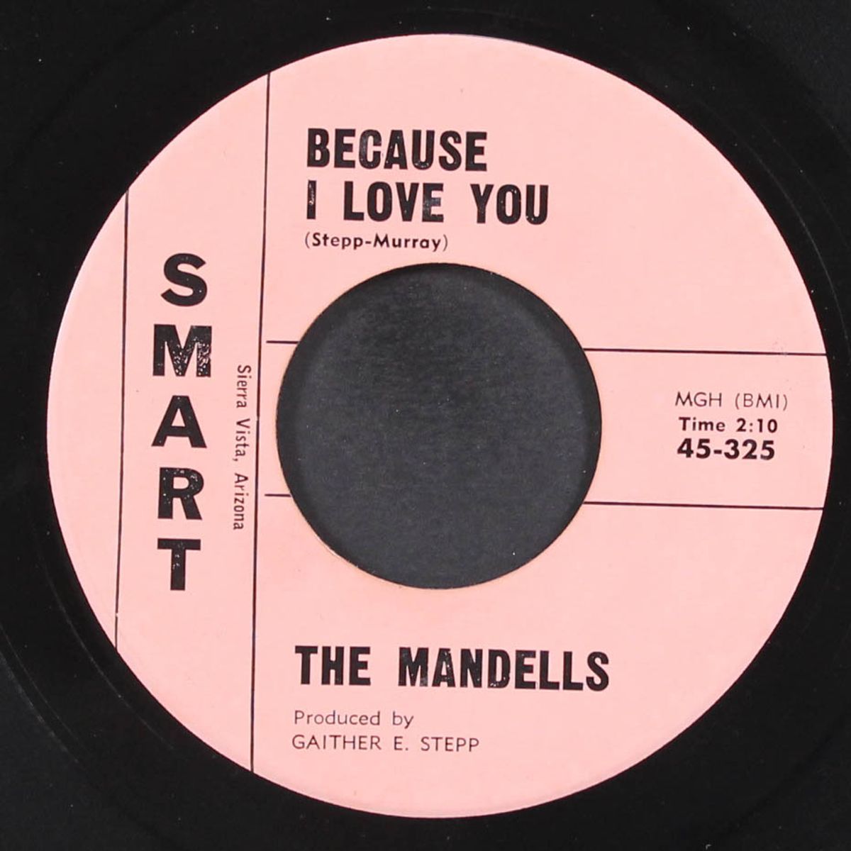 because i love you by MANDELLS