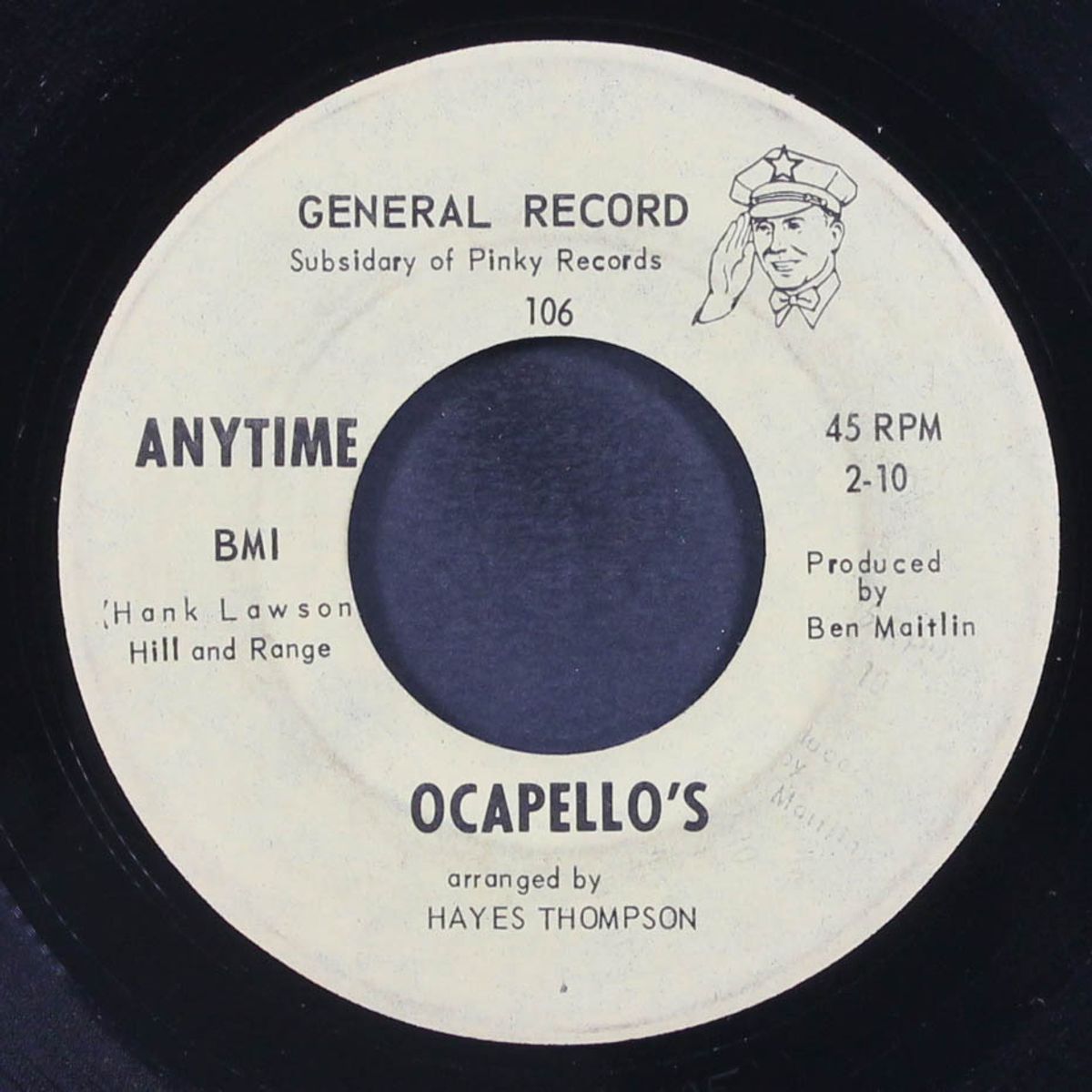 the stars / anytime by OCAPELLO'S