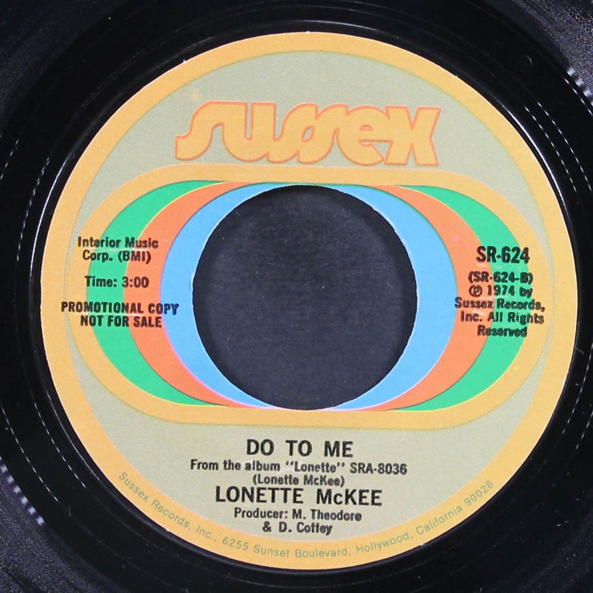 save it / do to me by LONETTE MCKEE