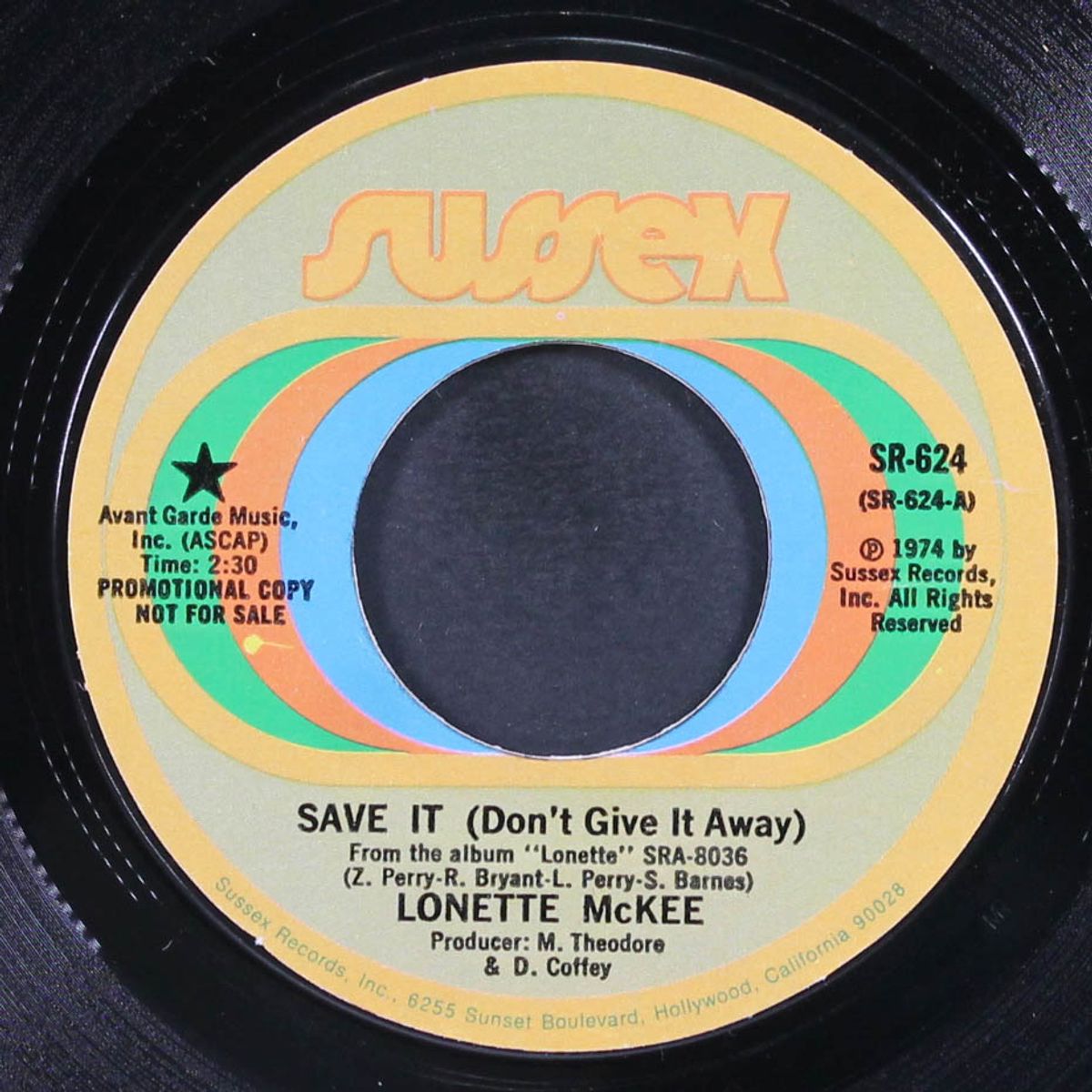 save it / do to me by LONETTE MCKEE