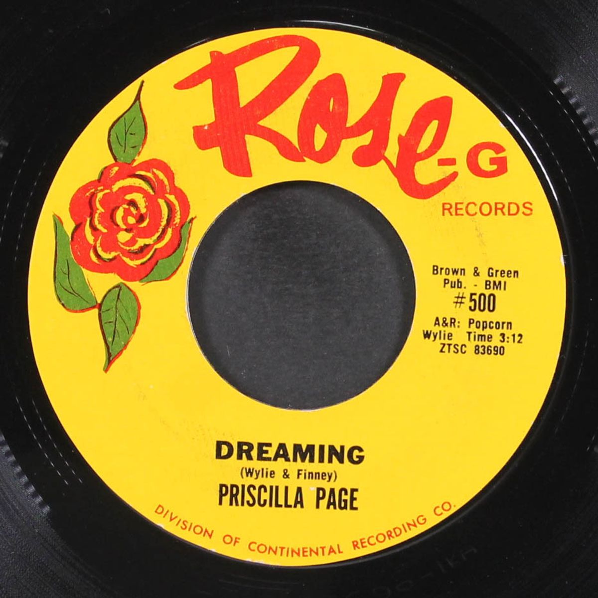 my letter / dreaming by PRISCILLA PAGE