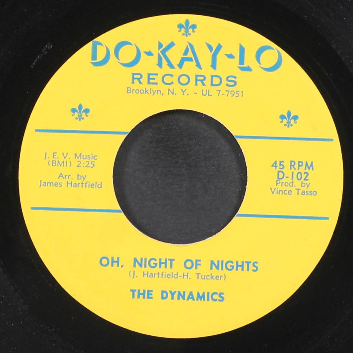 i guess you don't love me no more / oh, night of nights by DYNAMICS