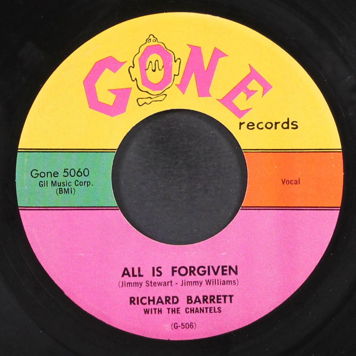 summer's love / all is forgiven by RICHARD BARRETT & CHANTELS