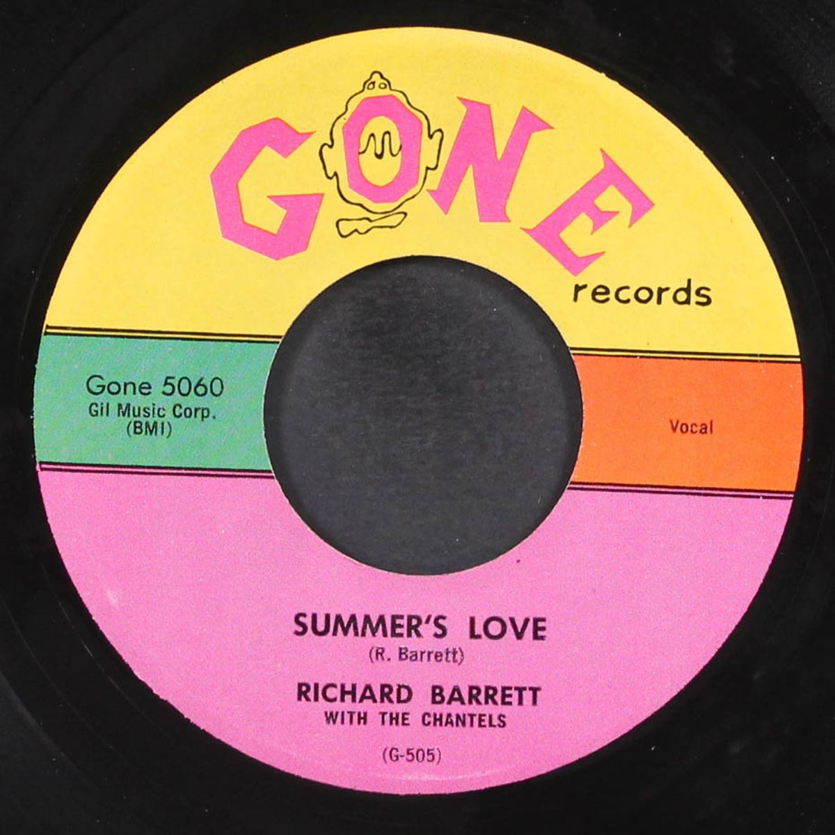 summer's love / all is forgiven by RICHARD BARRETT & CHANTELS