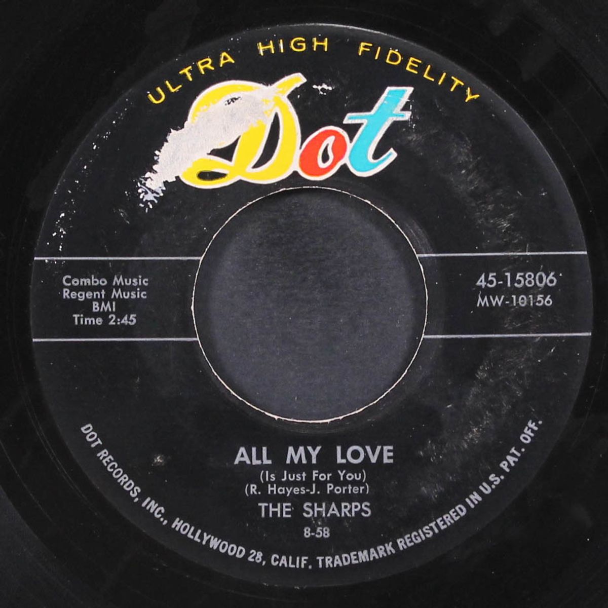 look what you've done to me / all my love by SHARPS