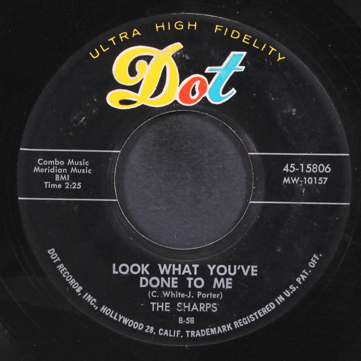 look what you've done to me / all my love by SHARPS