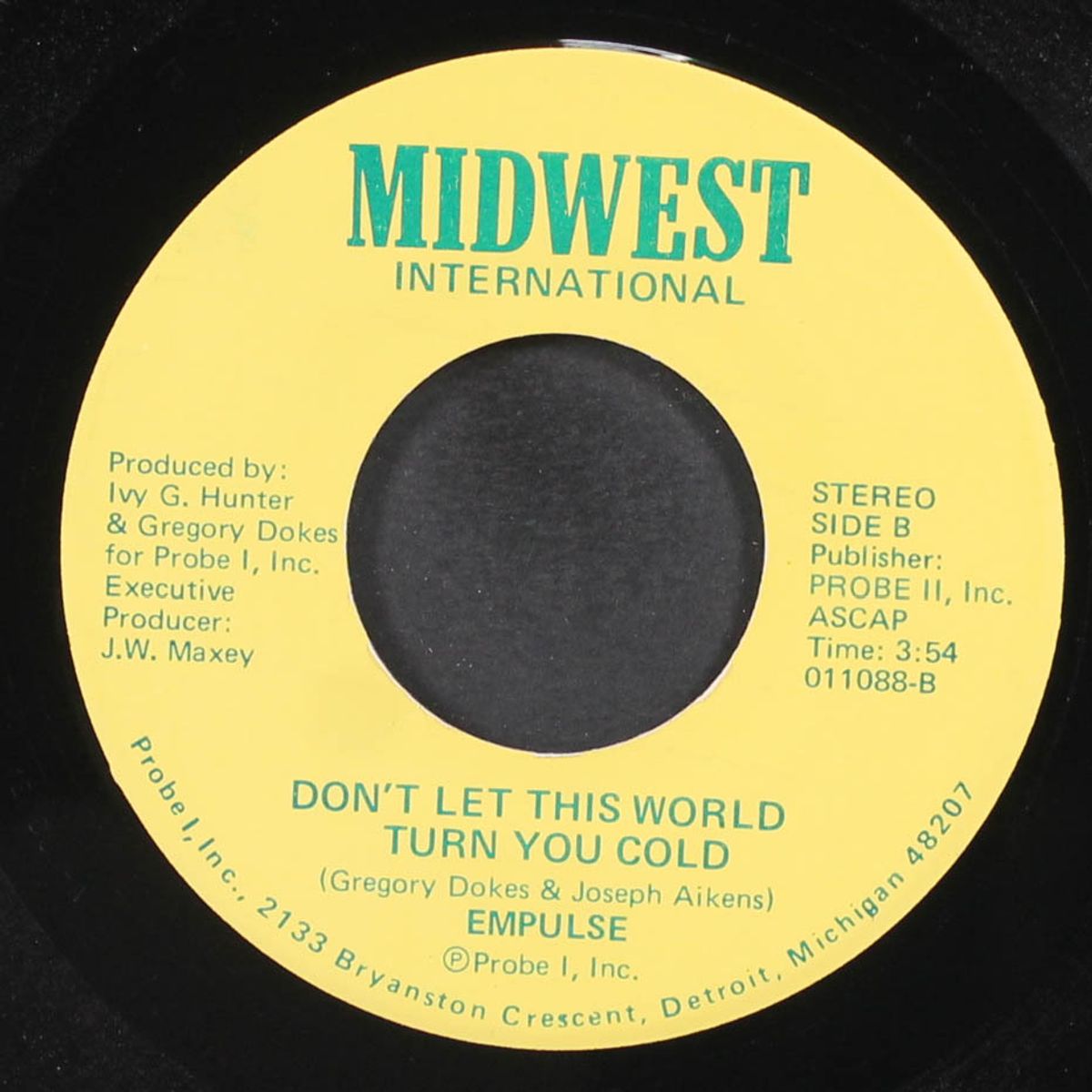 don't let this world turn you cold / anytime by EMPULSE