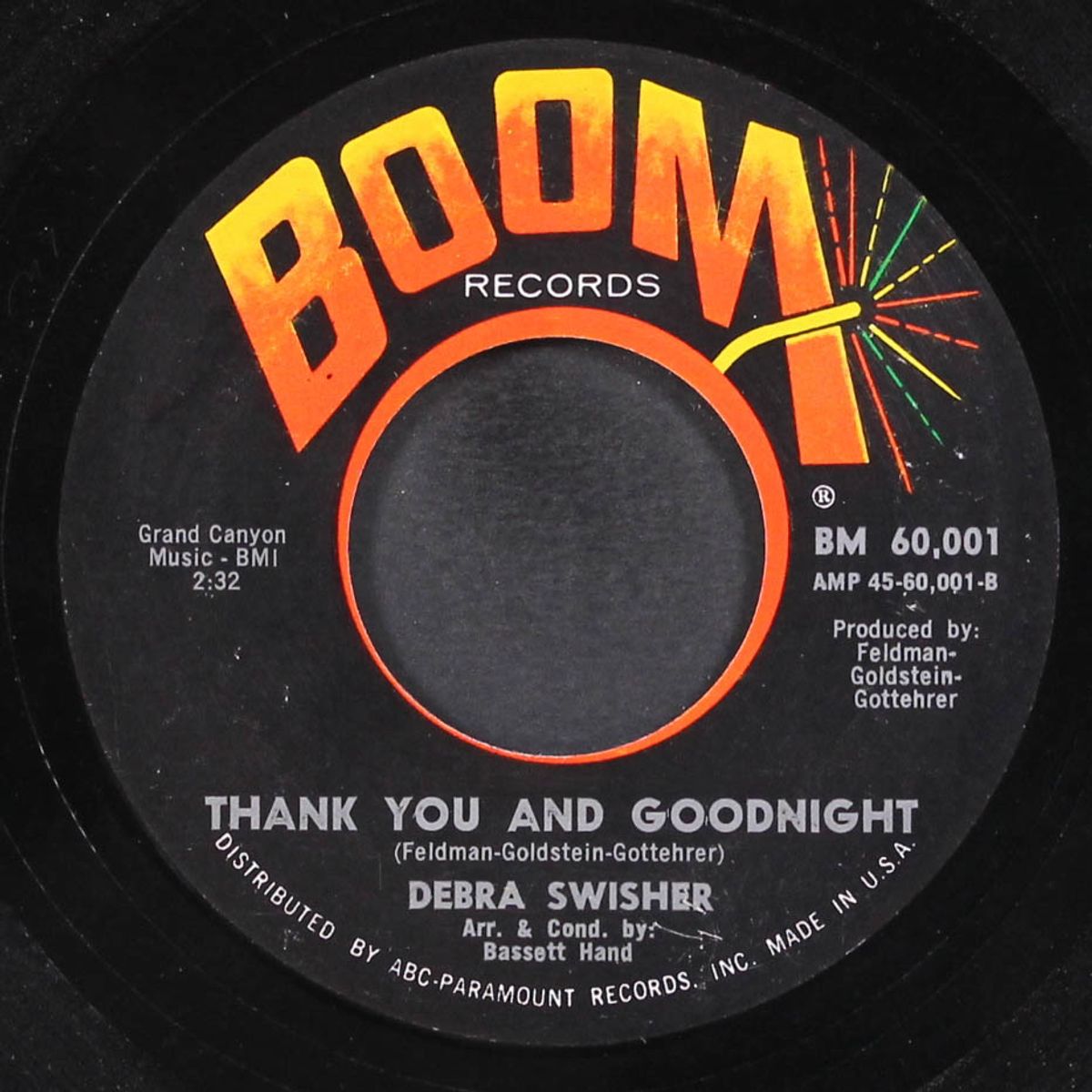 you're so good to me / thank you and goodnight by DEBRA SWISHER