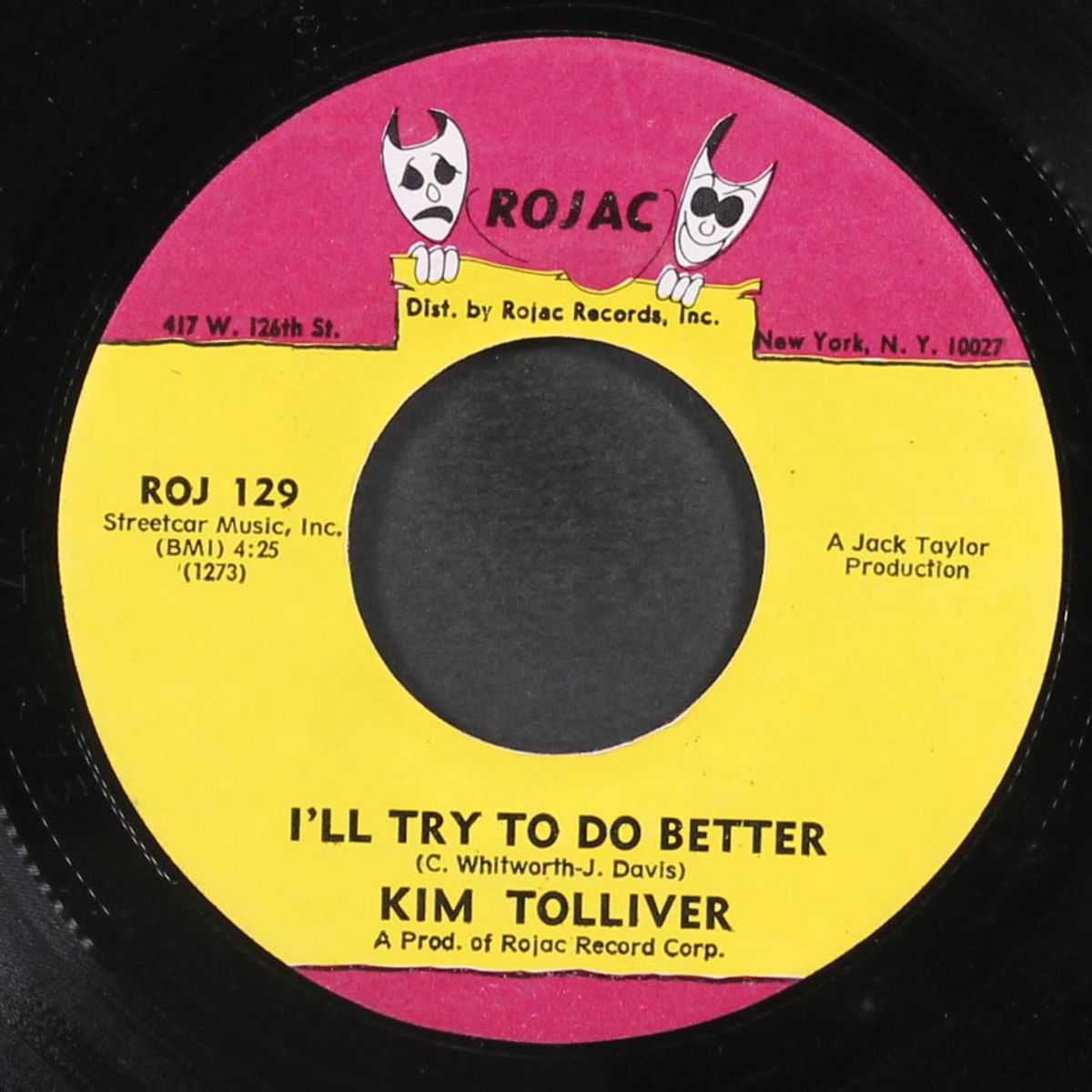 let them talk / i'll try to do better by KIM TOLLIVER