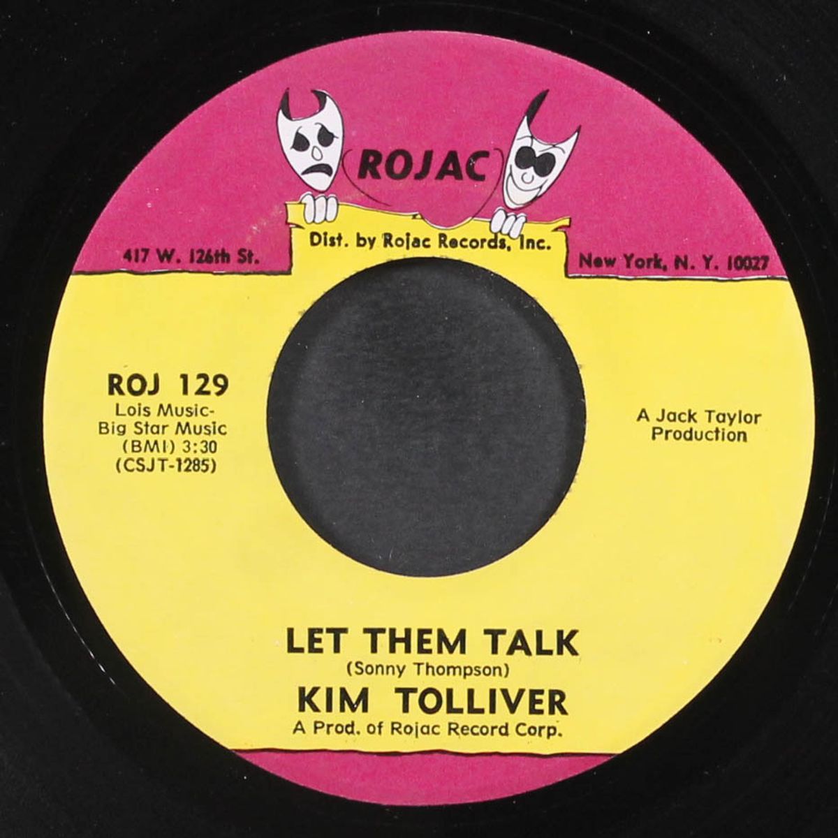 let them talk / i'll try to do better by KIM TOLLIVER