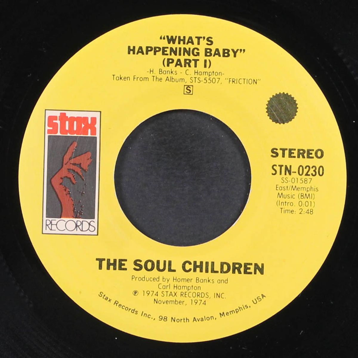 what's happening baby by SOUL CHILDREN