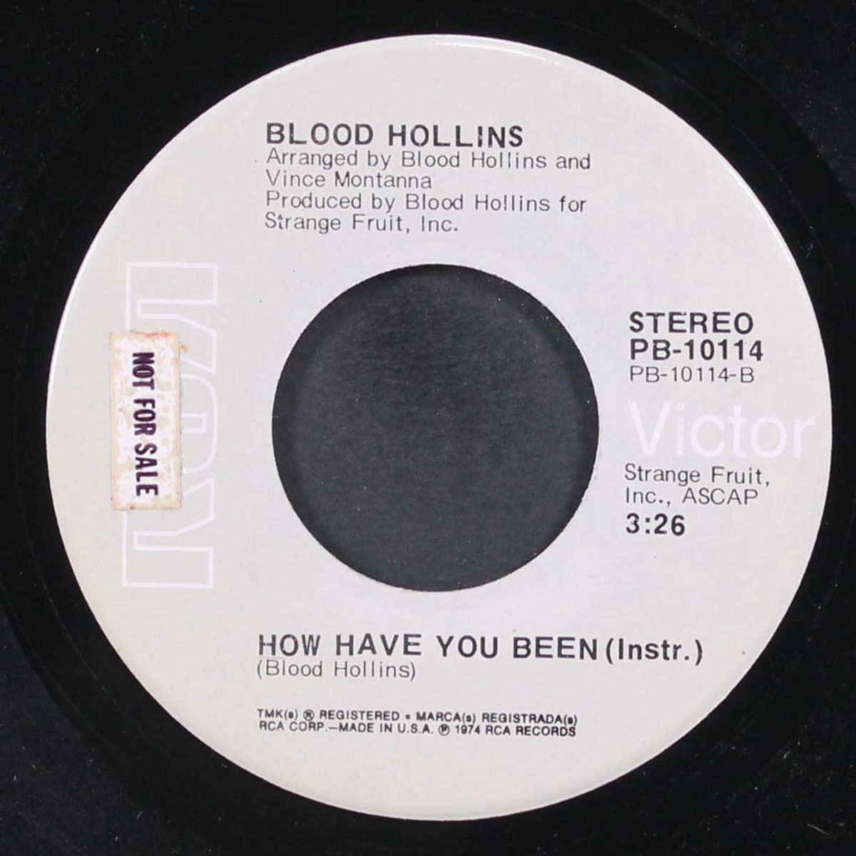 how have you been / instrumental by BLOOD HOLLINS