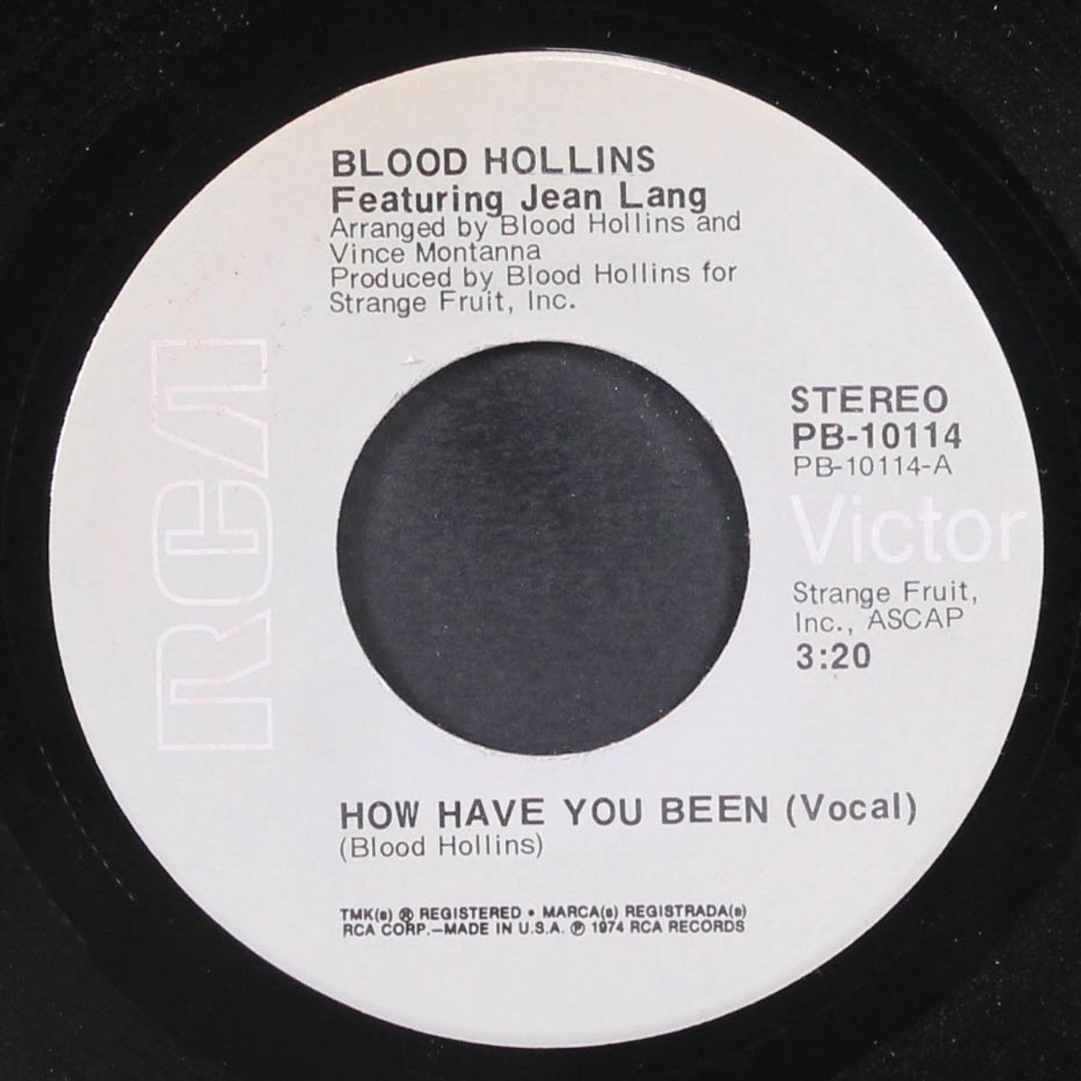how have you been / instrumental by BLOOD HOLLINS