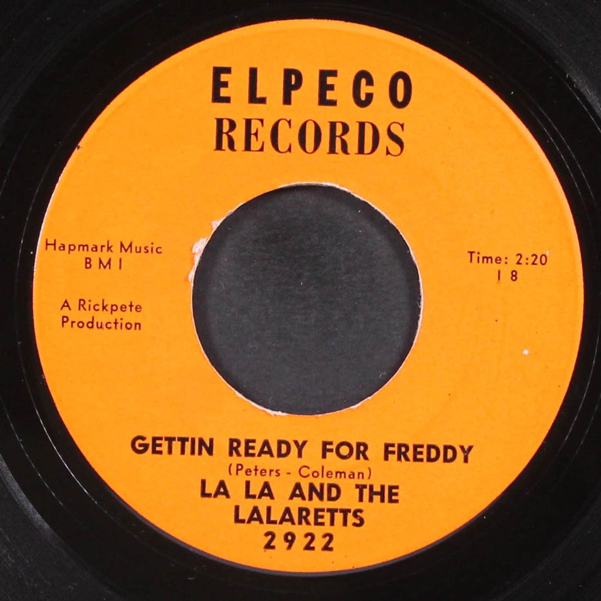 this day is ours / gettin ready for freddy by LA LA & LALARETTS