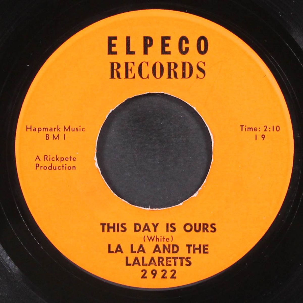 this day is ours / gettin ready for freddy by LA LA & LALARETTS