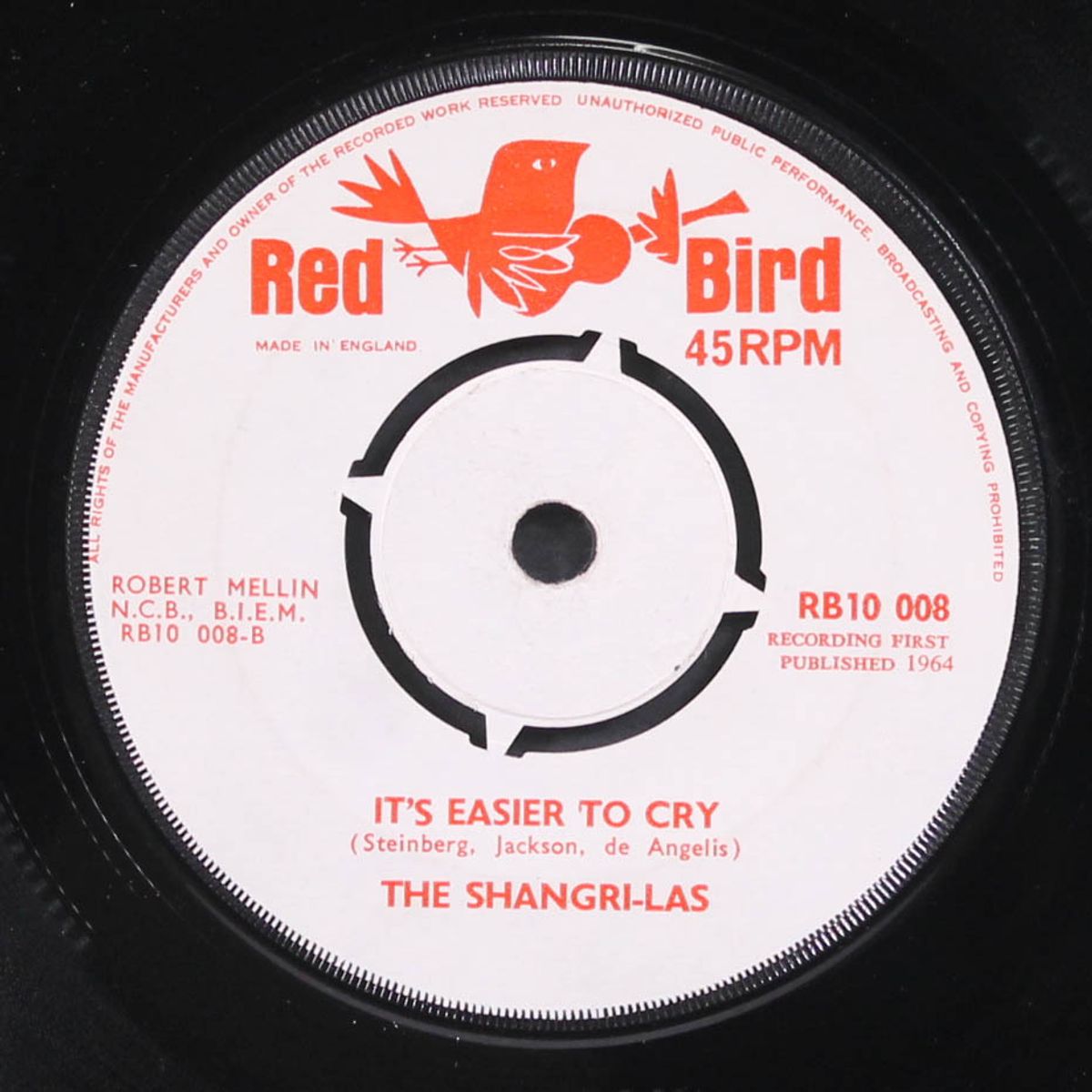 remember / it's easier to cry by SHANGRI-LAS