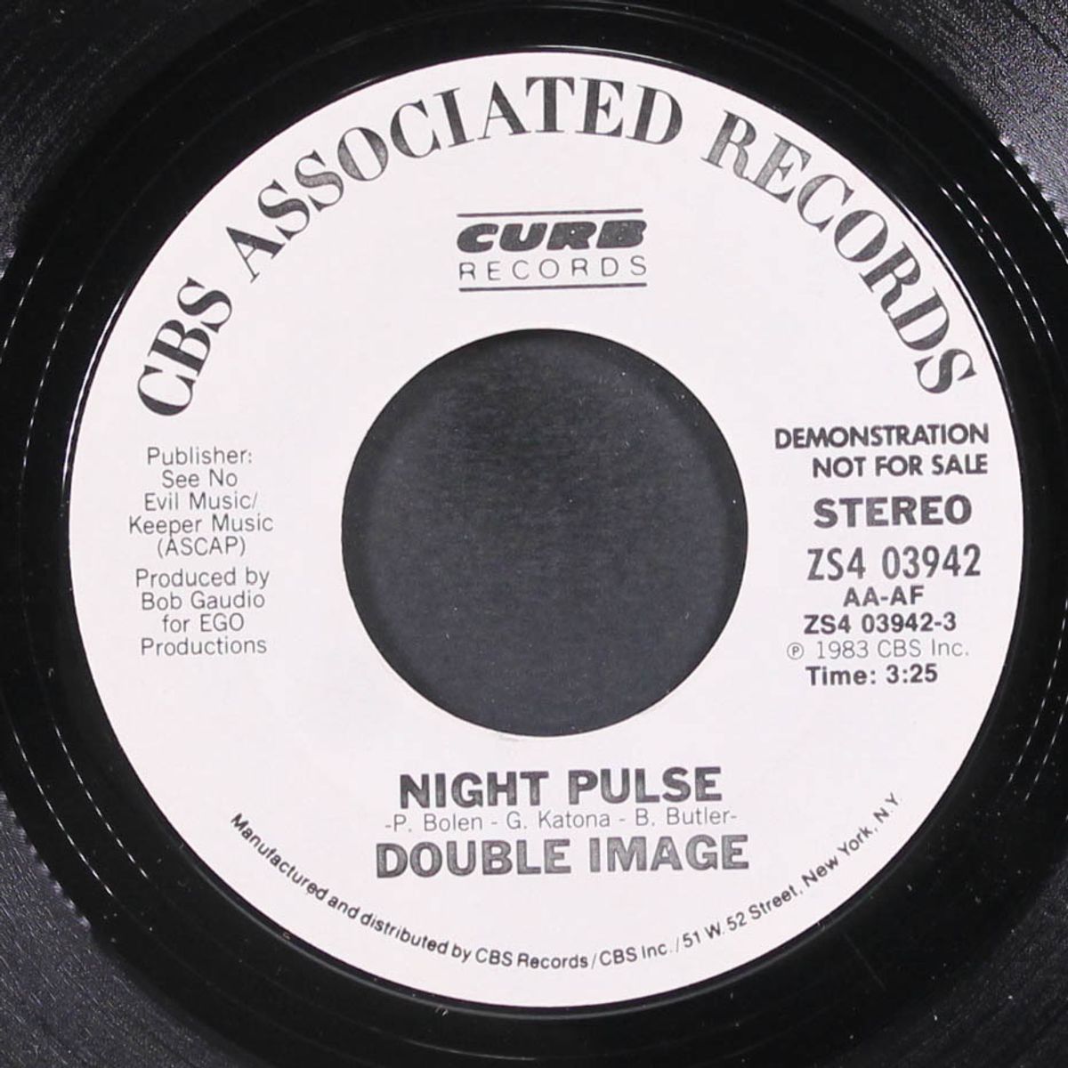 night pulse / same by DOUBLE IMAGE