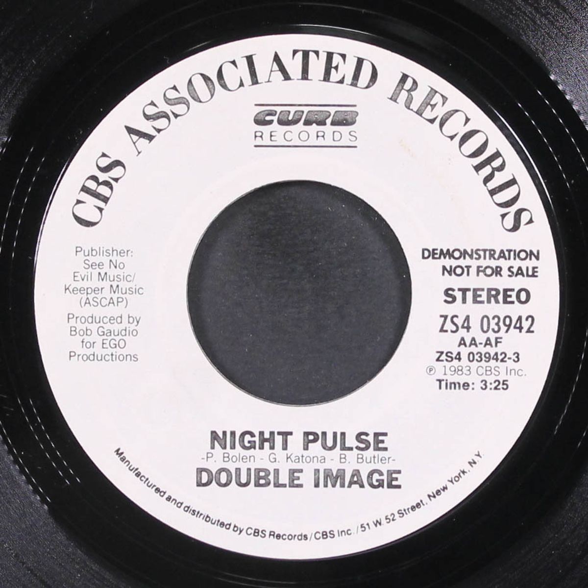 night pulse / same by DOUBLE IMAGE