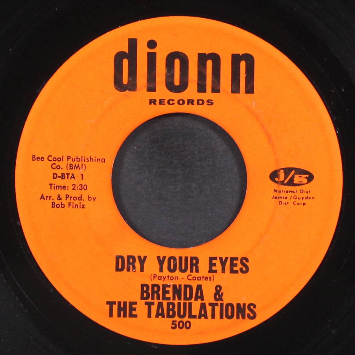 dry your eyes / the wash by BRENDA & TABULATIONS