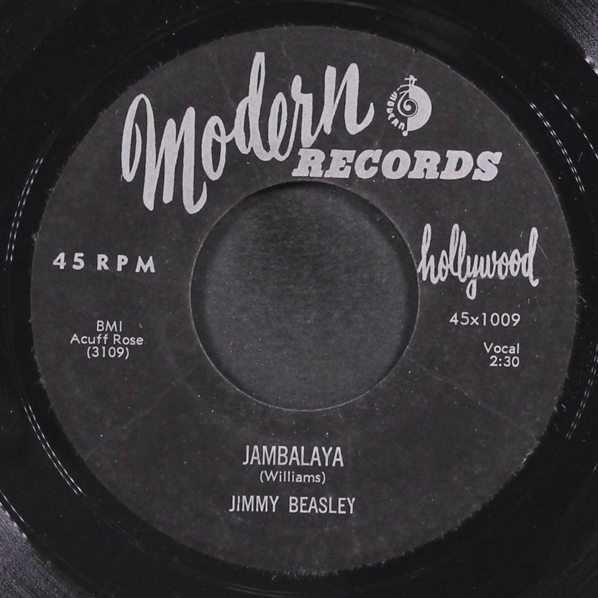 jambalaya / my happiness by JIMMY BEASLEY