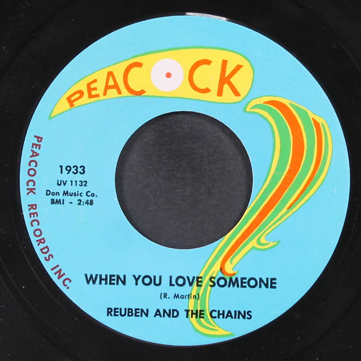 hey girl / when you love someone by REUBEN & CHAINS