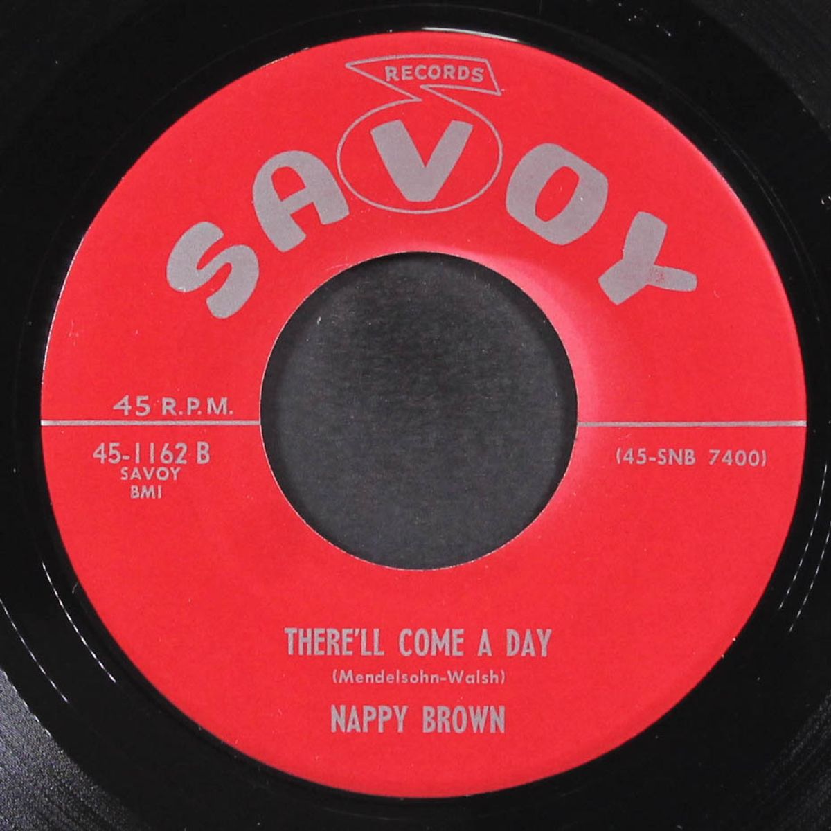 piddily patter patter / there'll come a day by NAPPY BROWN