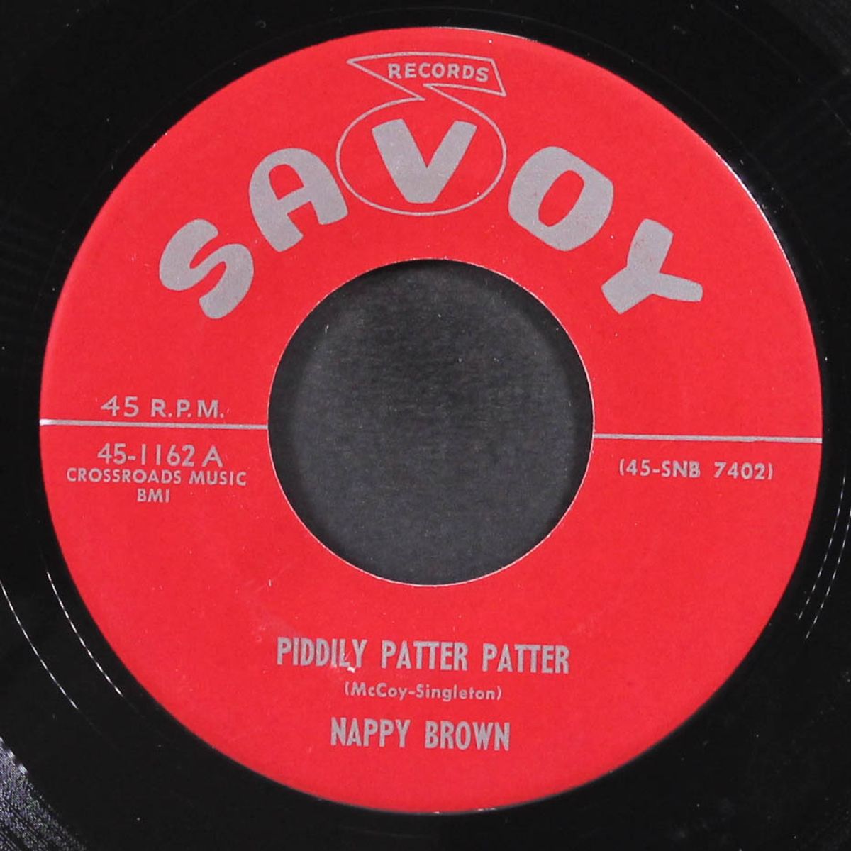 piddily patter patter / there'll come a day by NAPPY BROWN