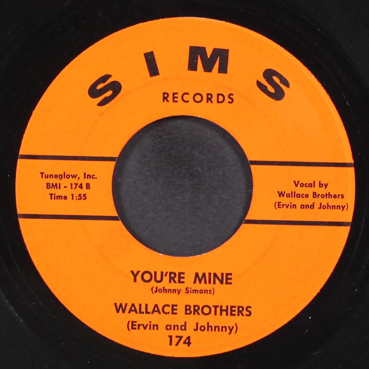 precious words / you're mine by WALLACE BROTHERS
