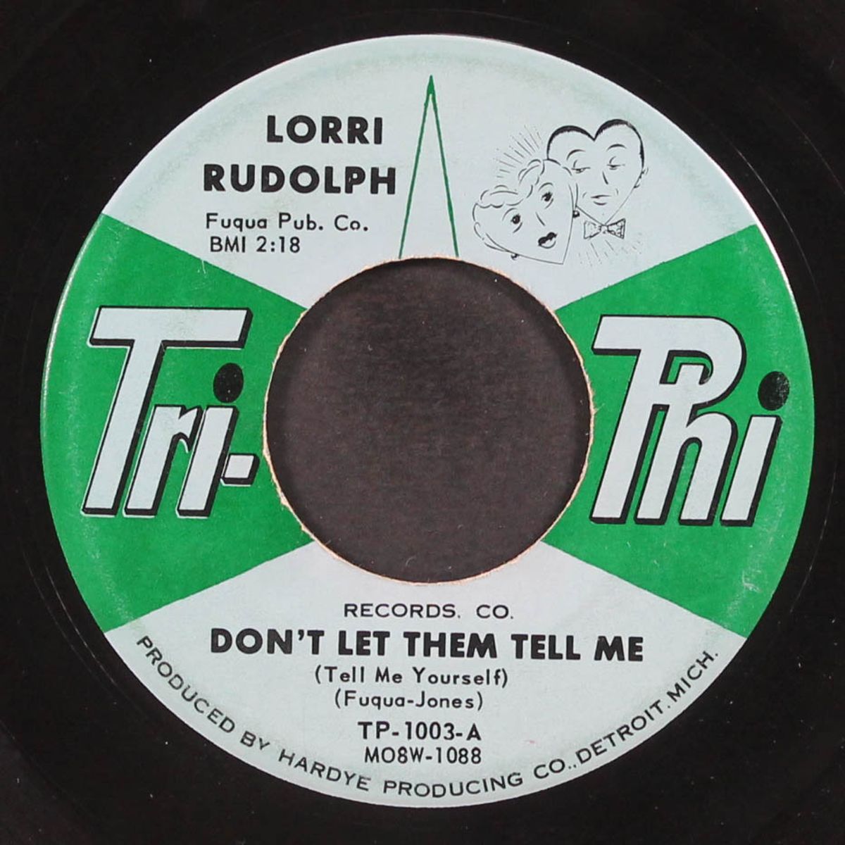 don't let them tell me / grieving about a love by LORRI RUDOLPH