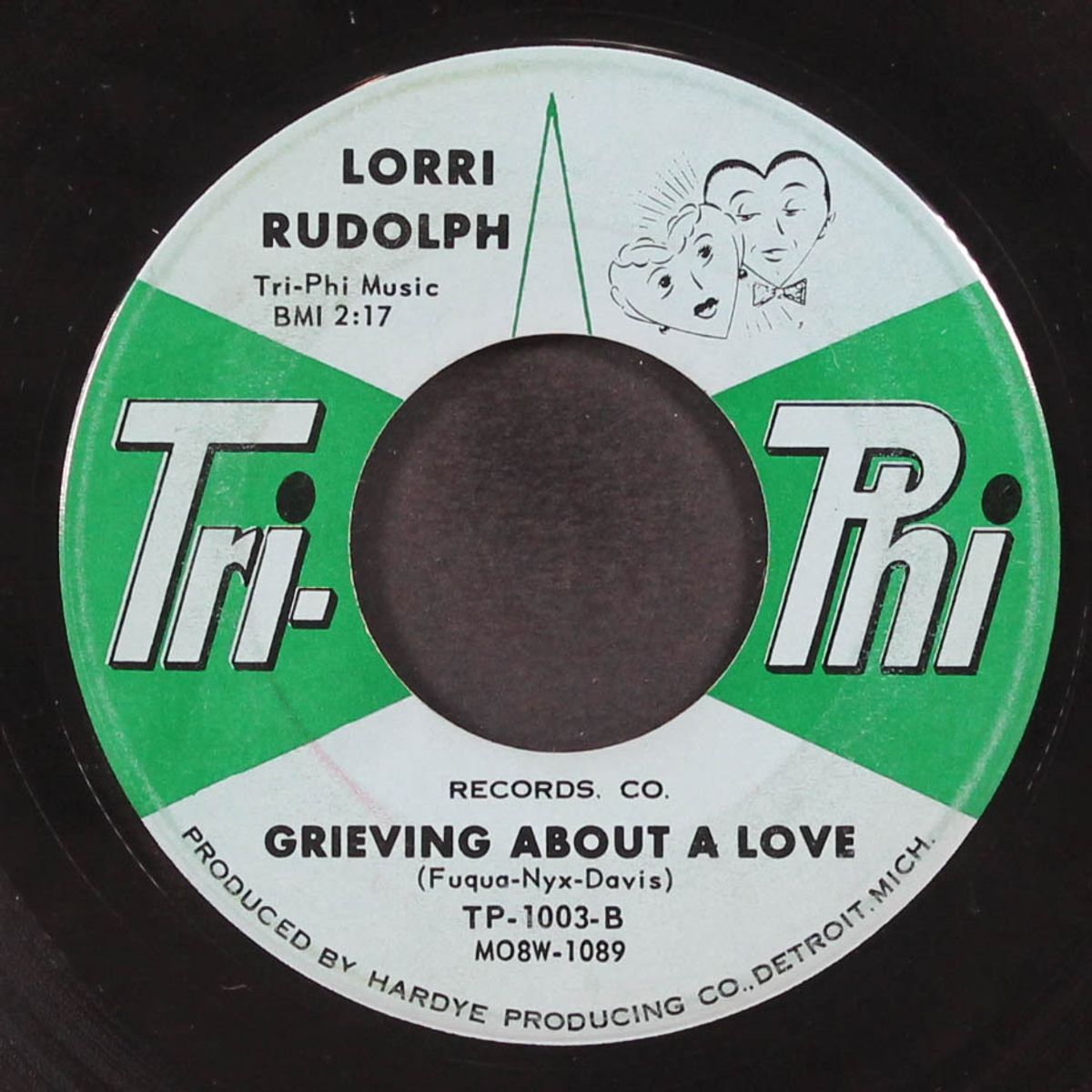 don't let them tell me / grieving about a love by LORRI RUDOLPH