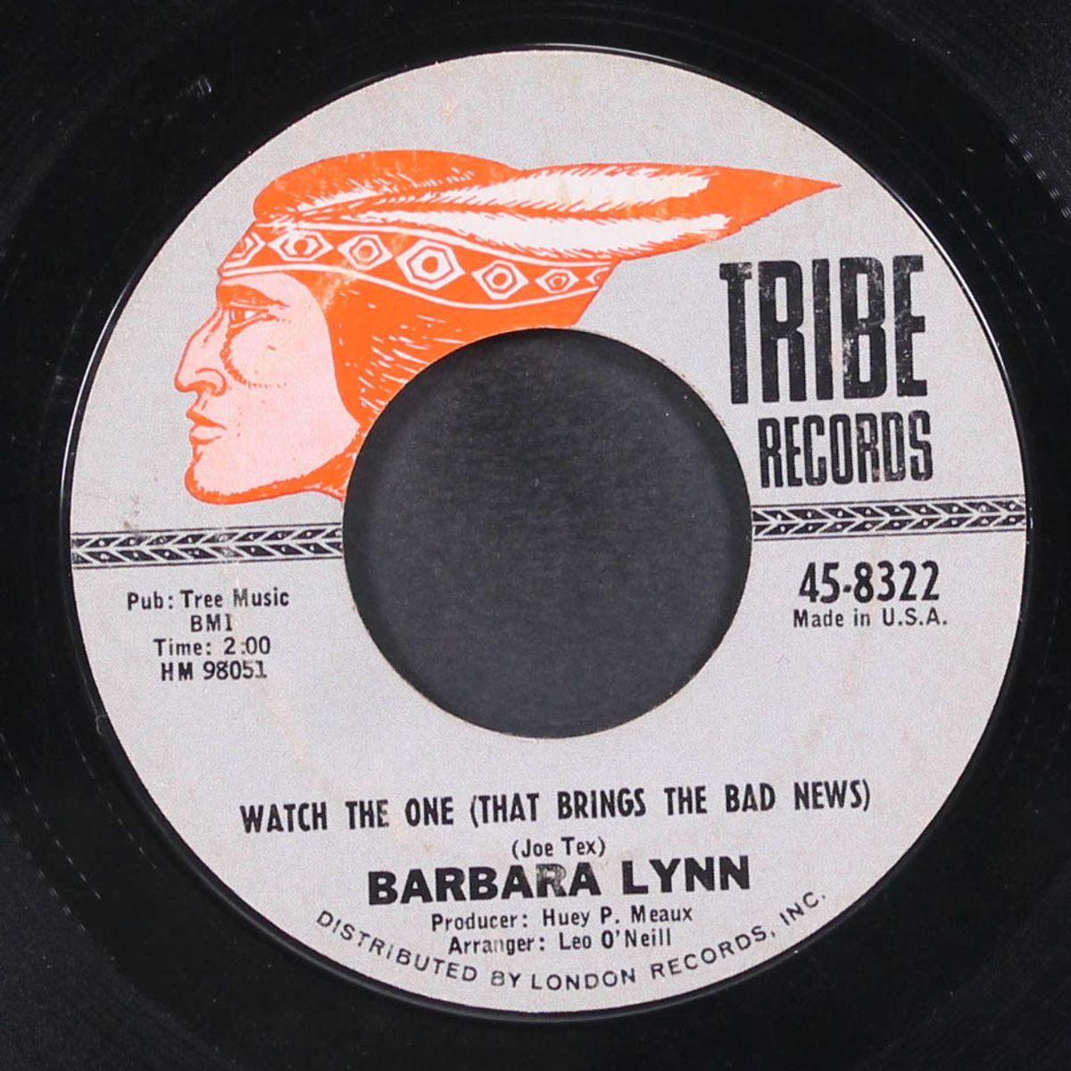 club a-go-go / watch the one by BARBARA LYNN
