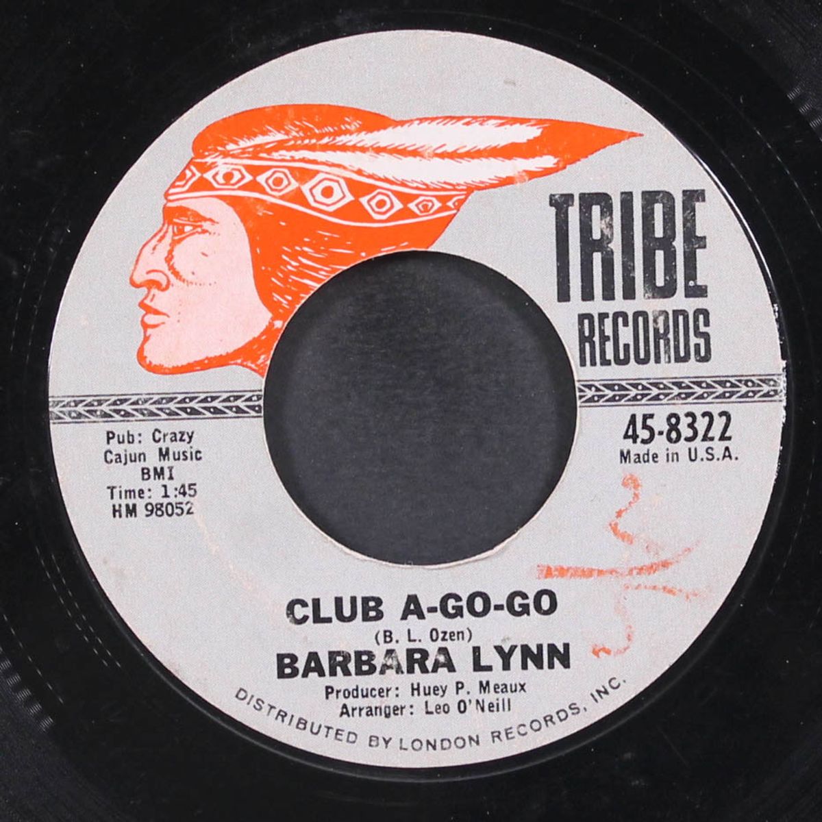 club a-go-go / watch the one by BARBARA LYNN