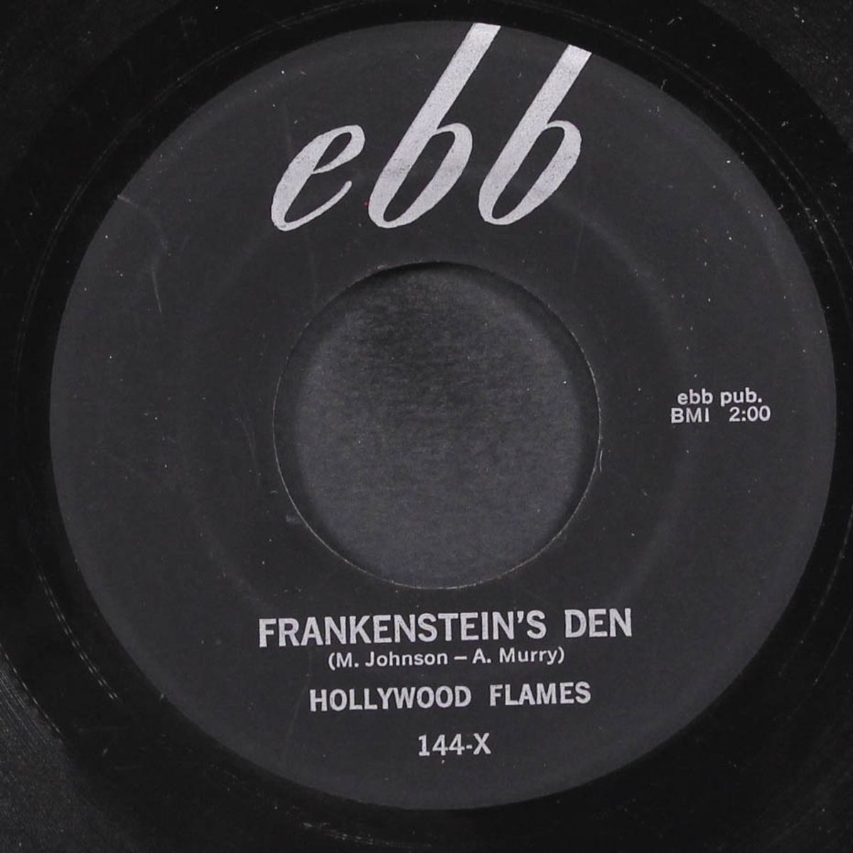 frankenstein's den / strollin' on the beach by HOLLYWOOD FLAMES