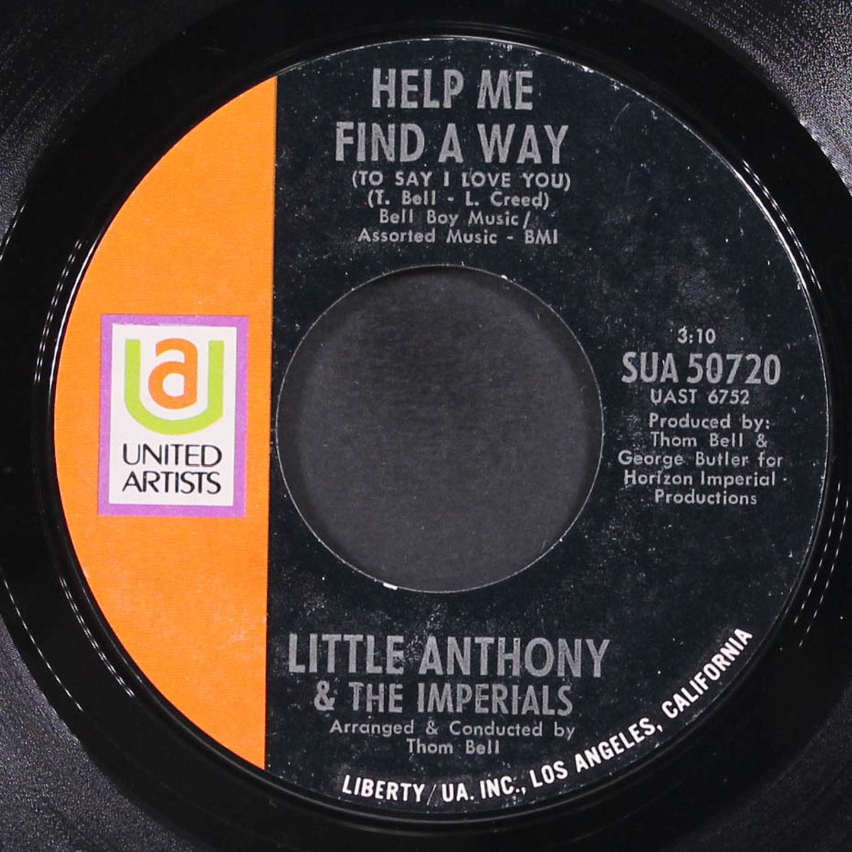 help me find a way / if i love you by LITTLE ANTHONY & IMPERIALS