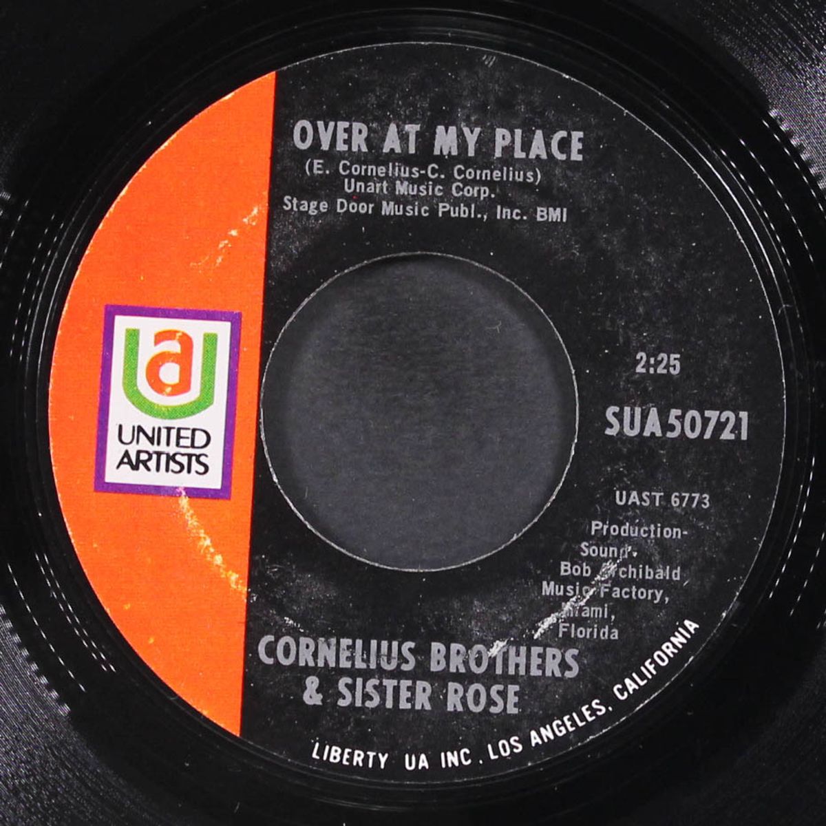 treat her like a lady / over at my place by CORNELIUS BROTHERS & SISTER ROSE