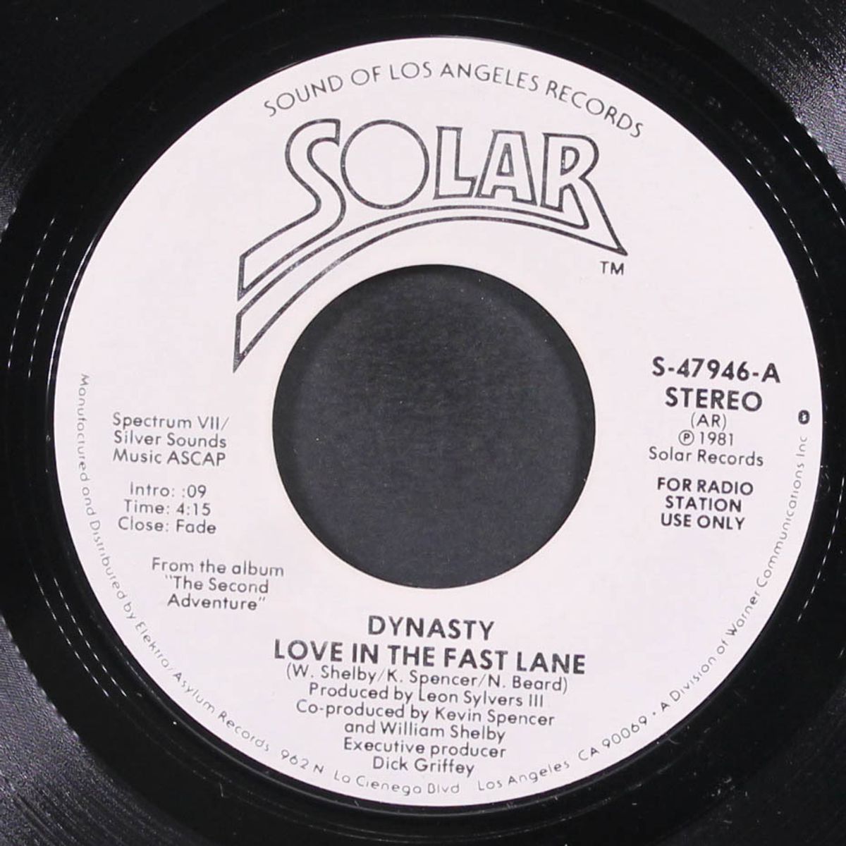 love in the fast lane / mono by DYNASTY