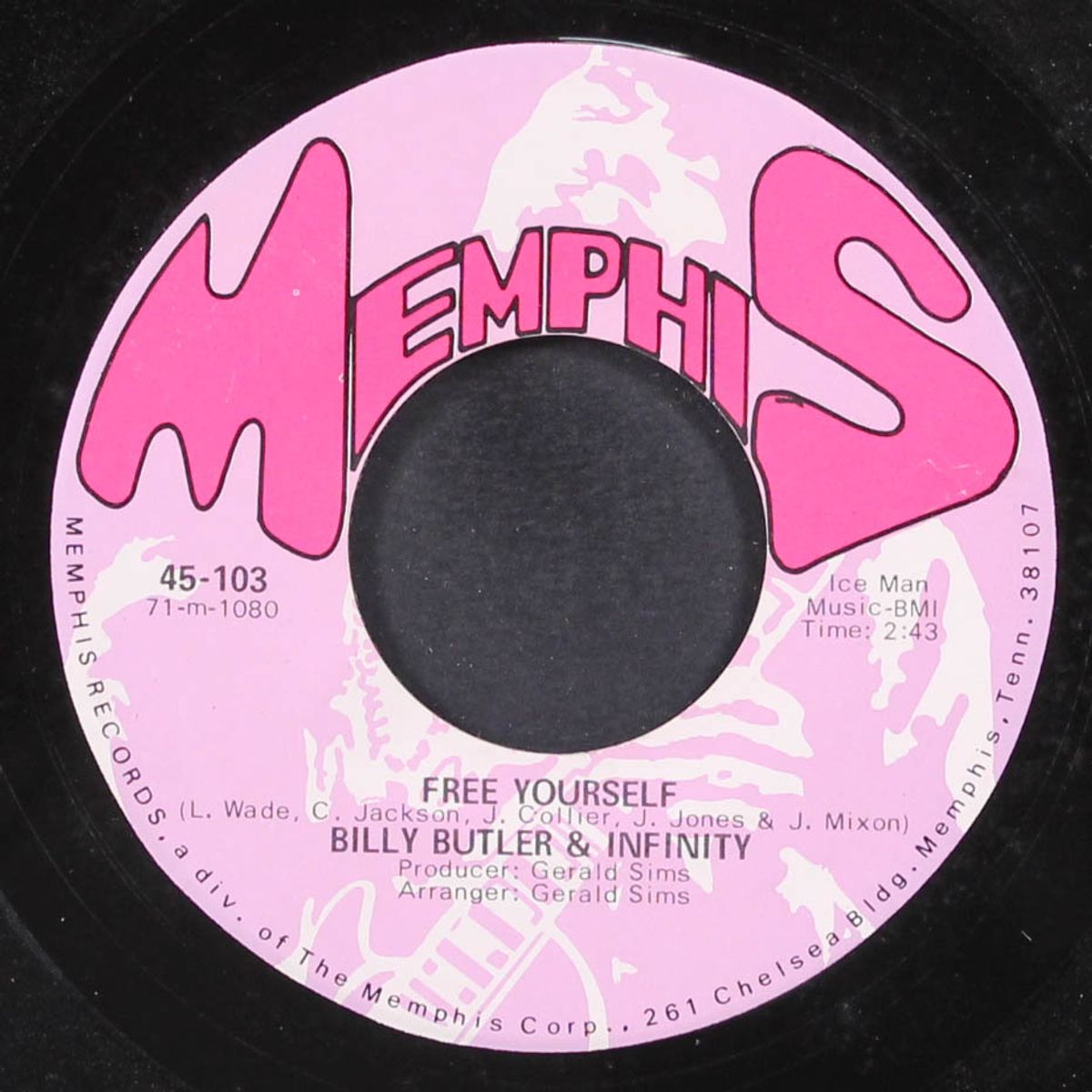 i dont want to lose you / free yourself by BILLY BUTLER & INFINITY