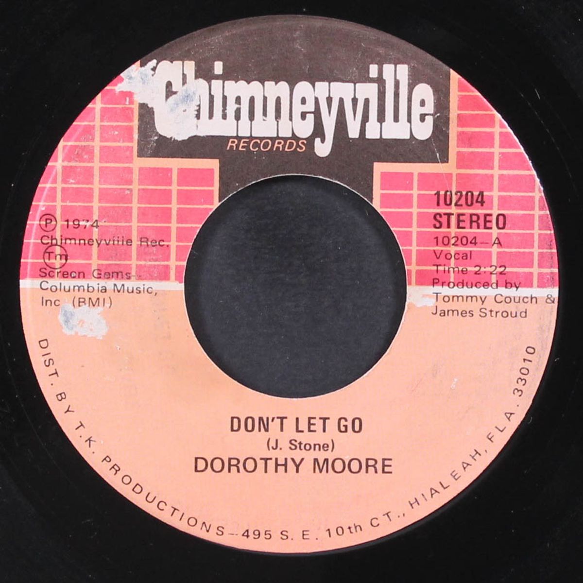 don't let go by DOROTHY MOORE