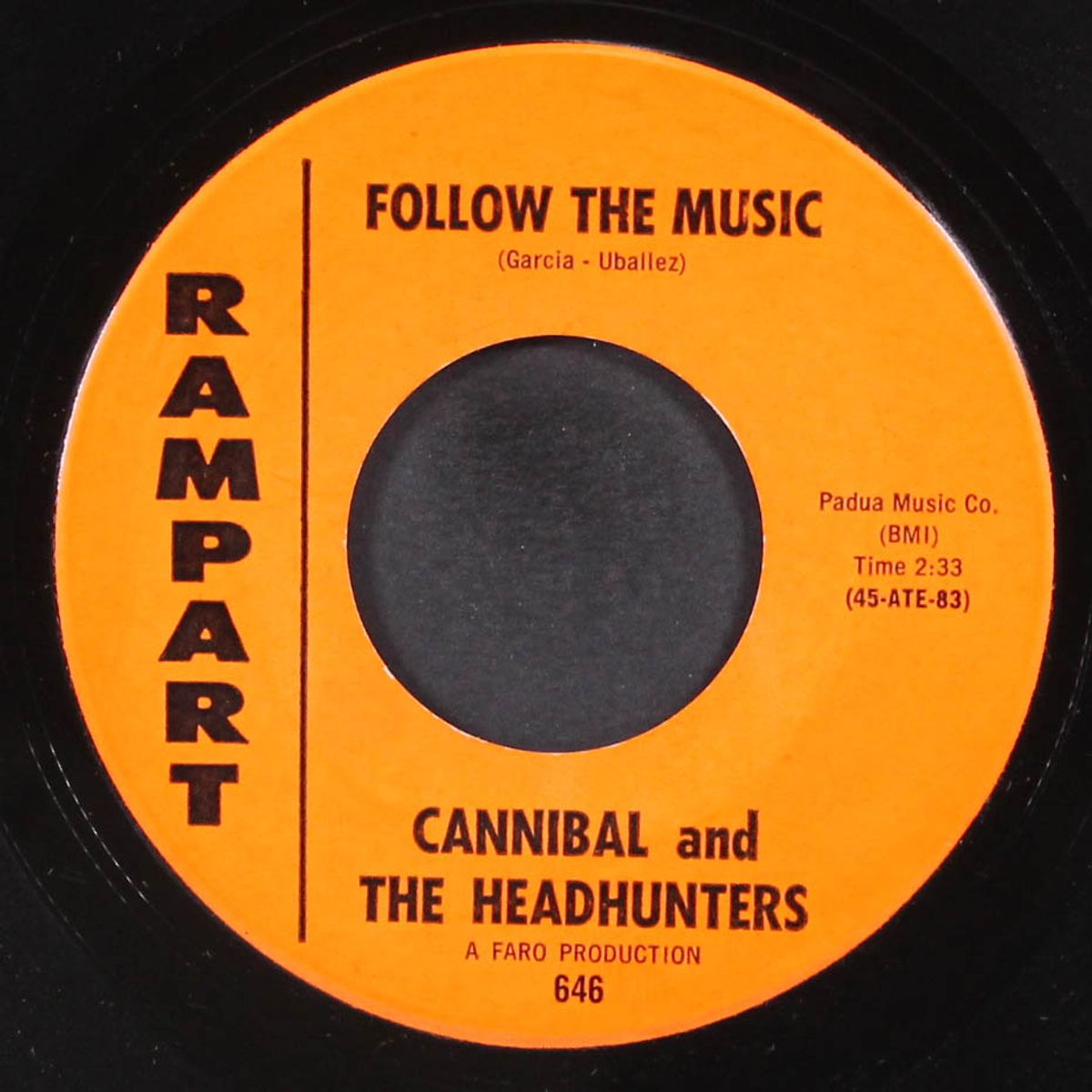 follow the music / i need your loving by CANNIBAL & HEADHUNTERS