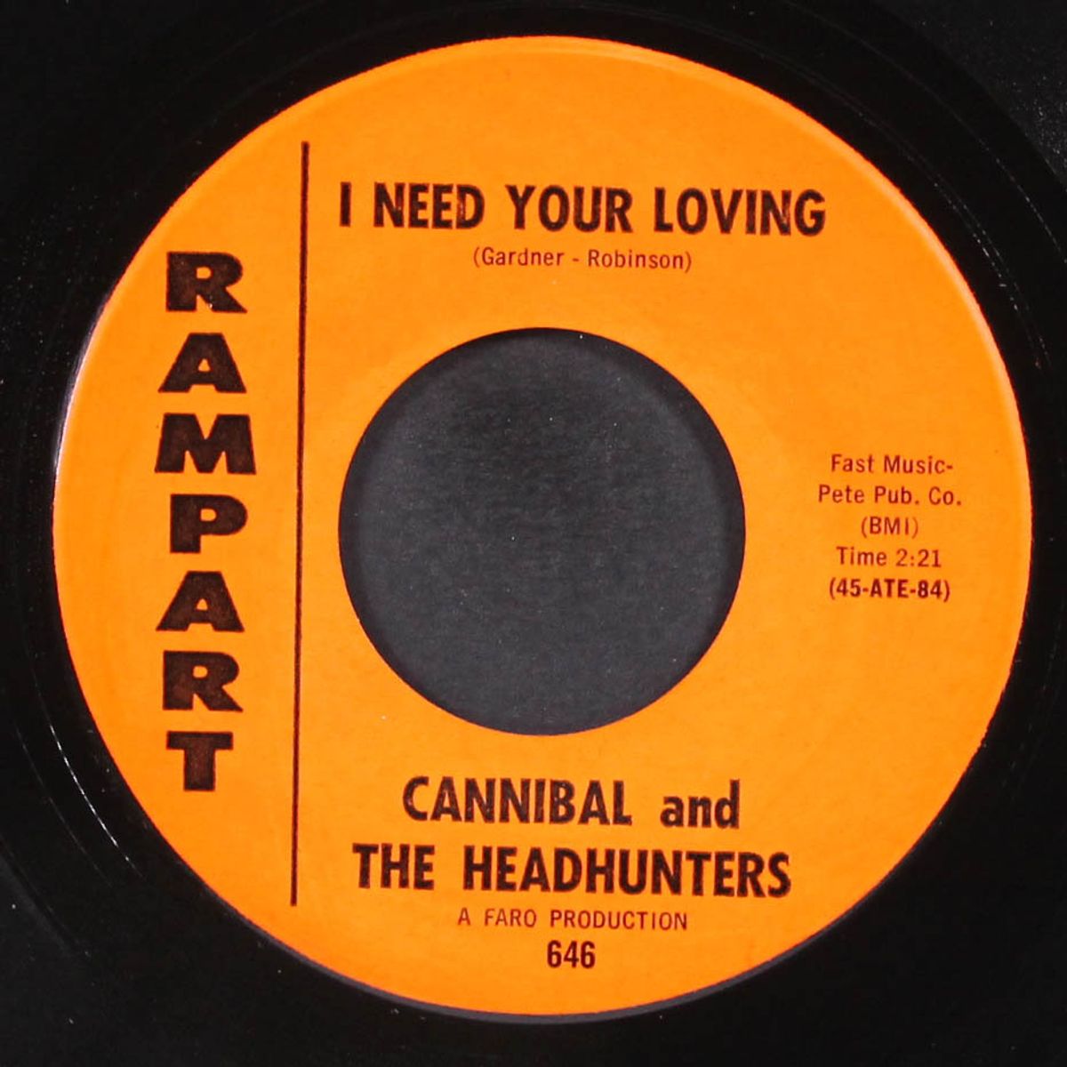 follow the music / i need your loving by CANNIBAL & HEADHUNTERS