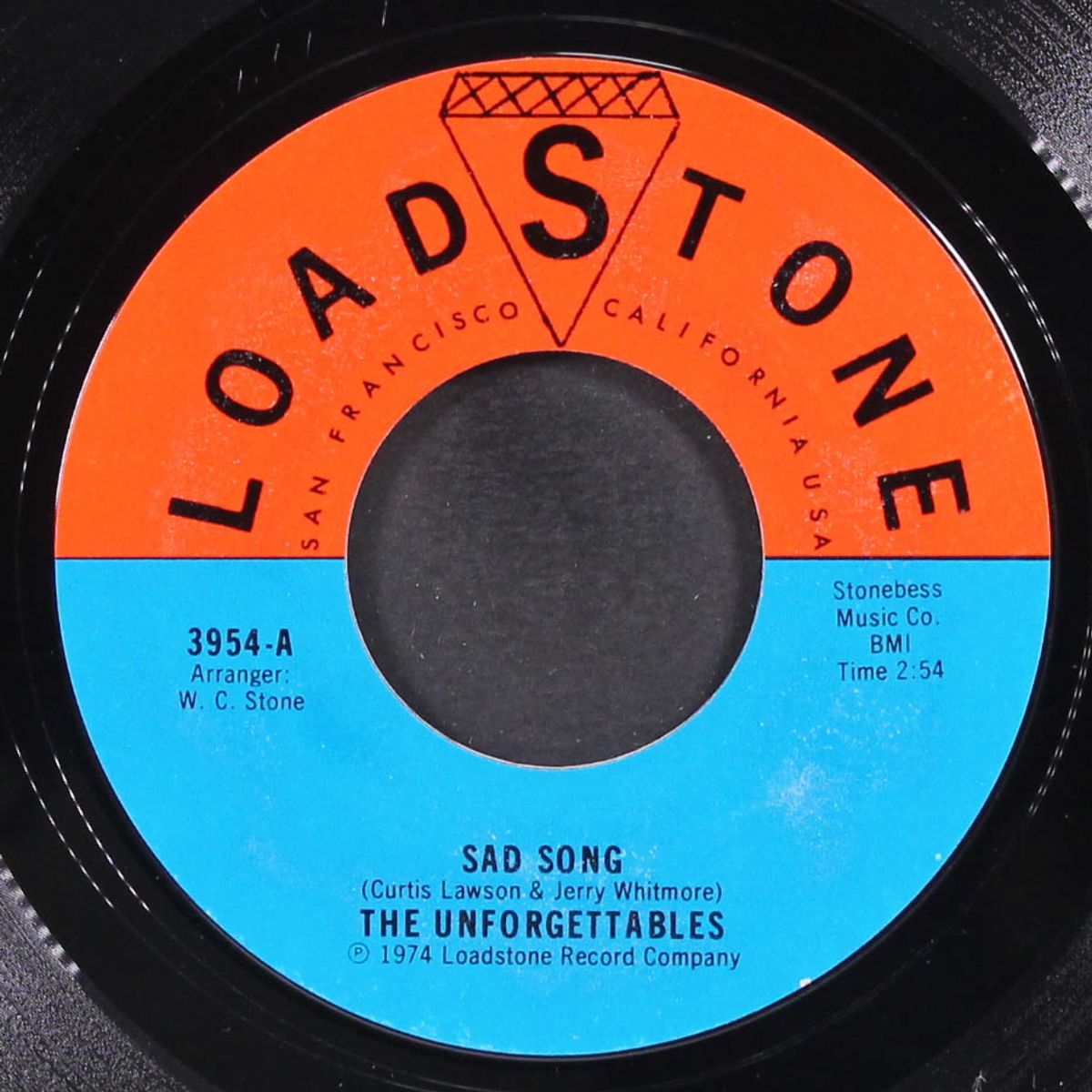 too much trouble / sad song by UNFORGETTABLES