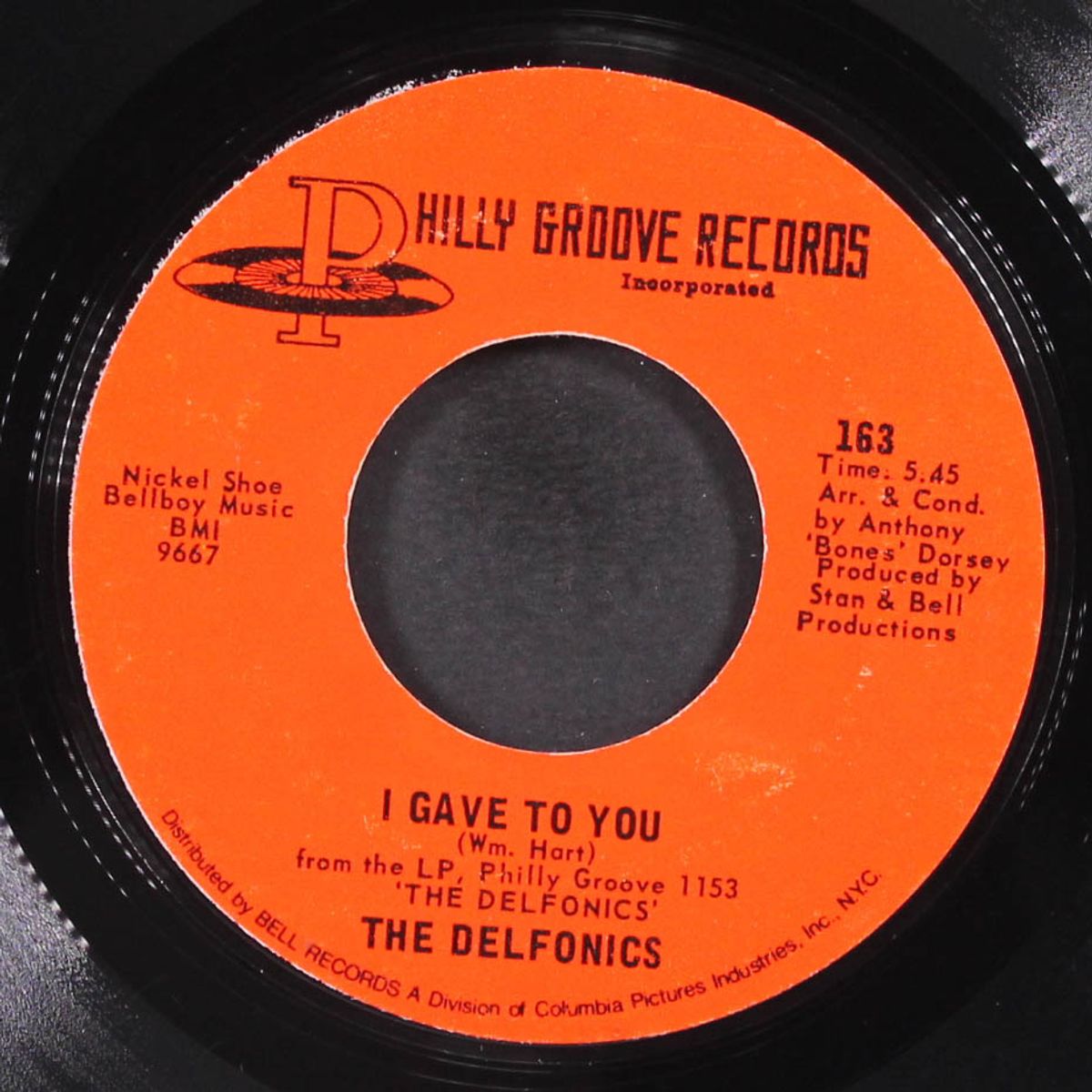 when you get right down to it / i gave to you by DELFONICS