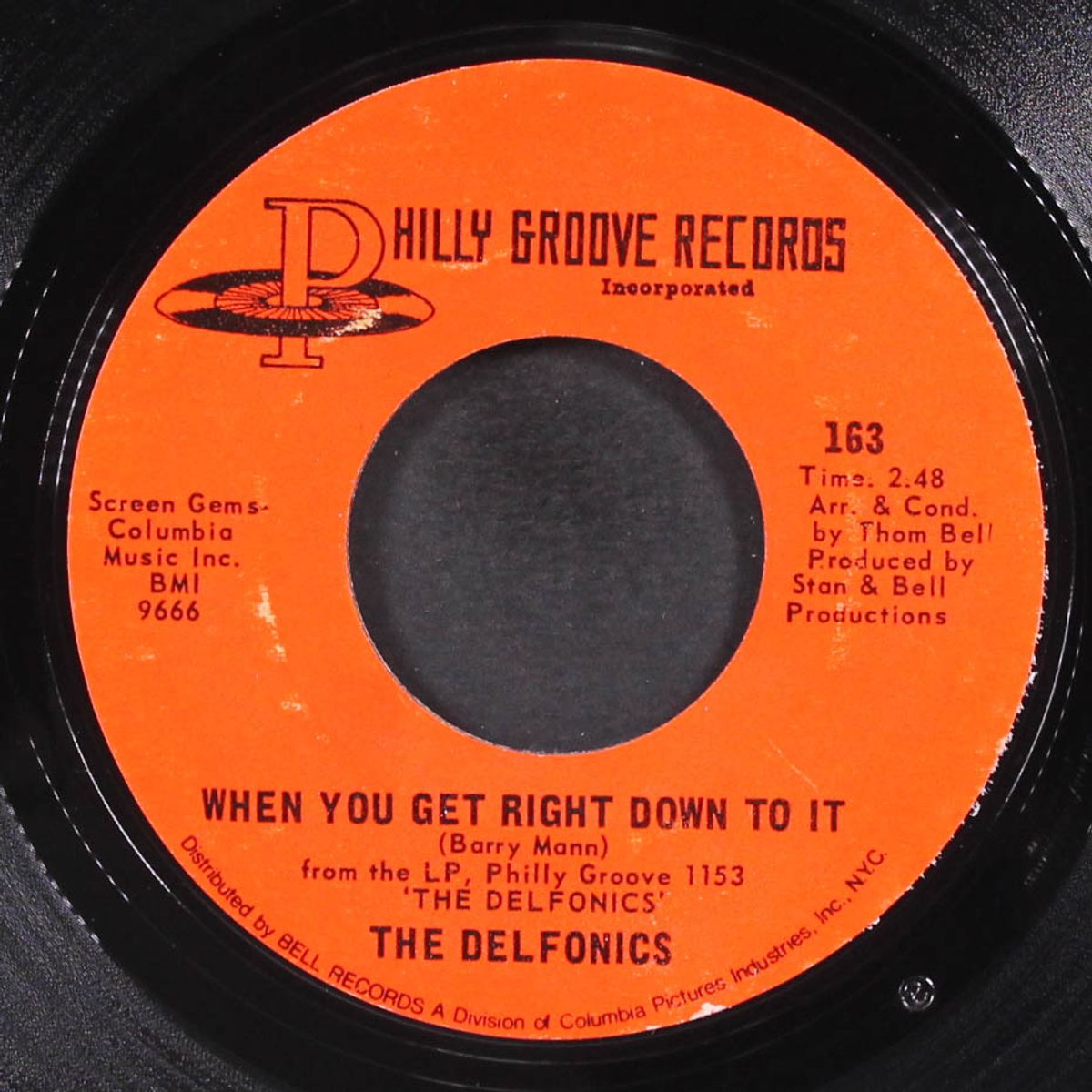 when you get right down to it / i gave to you by DELFONICS
