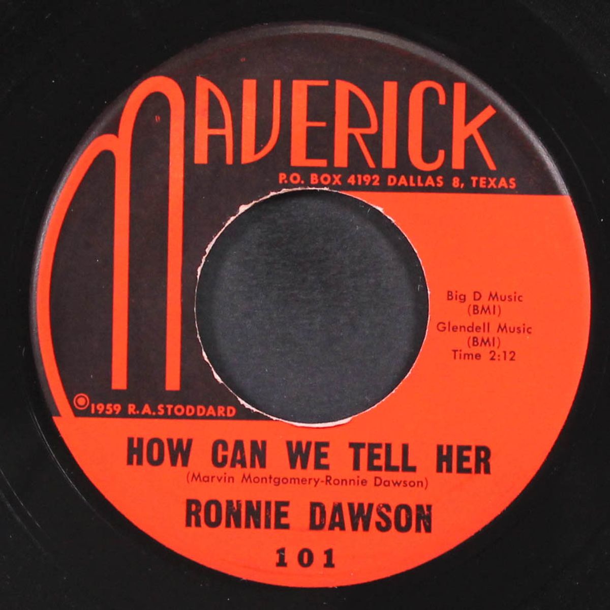 my big desire / how can we tell her by RONNIE DAWSON