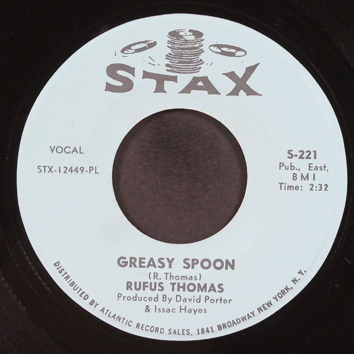 sophisticated sissy / greasy spoon by RUFUS THOMAS