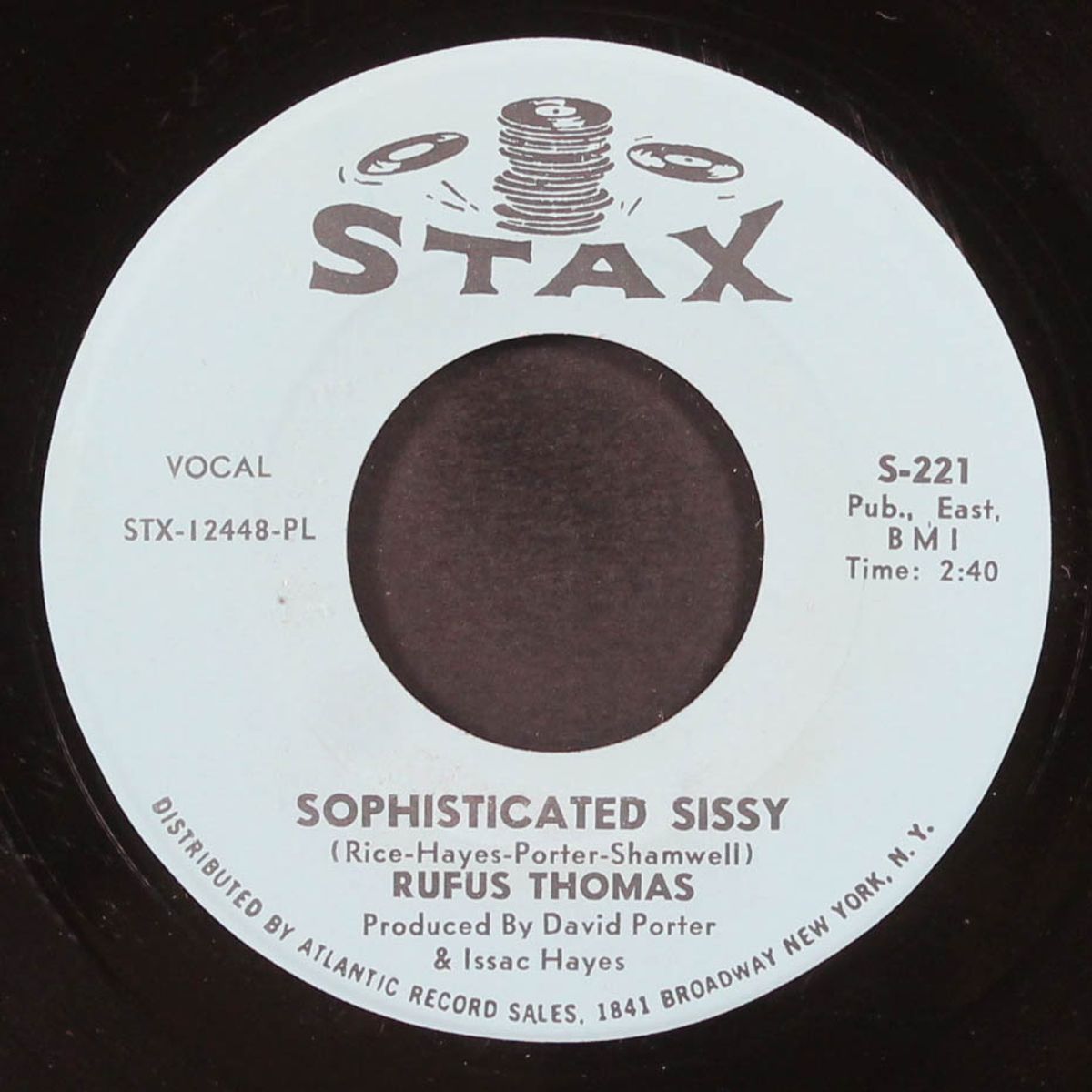 sophisticated sissy / greasy spoon by RUFUS THOMAS