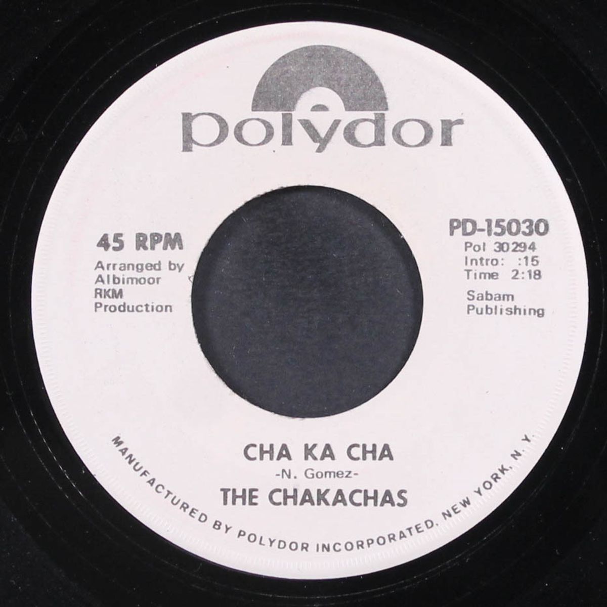 jungle fever / cha ka cha by CHAKACHAS
