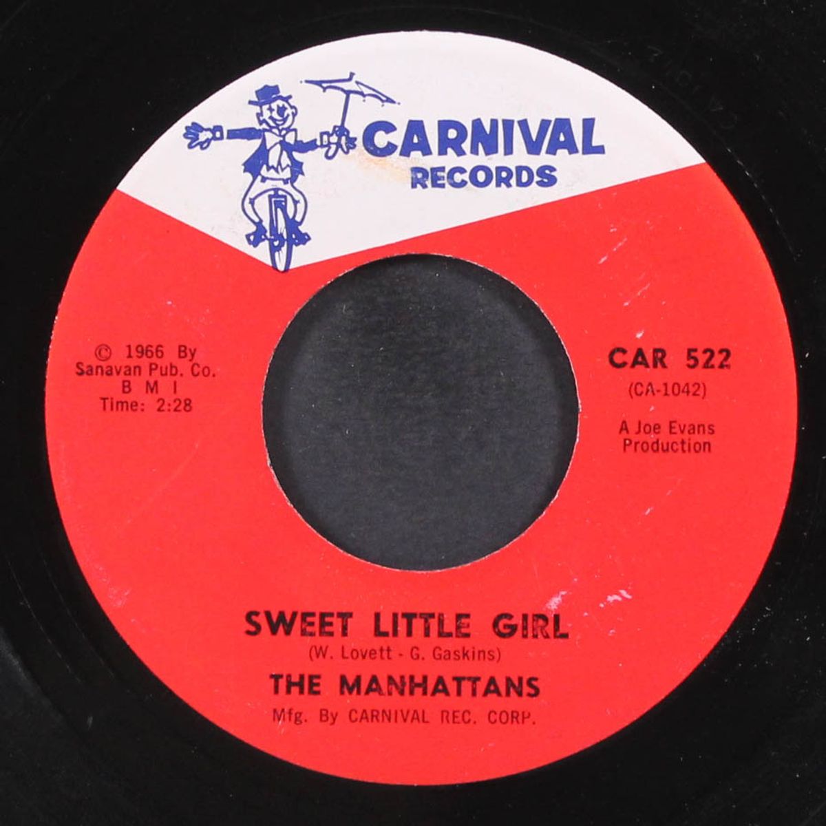 i bet'cha / sweet little girl by MANHATTANS