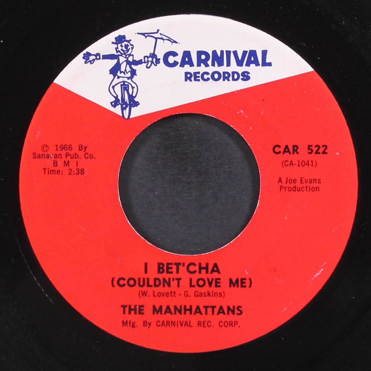 i bet'cha / sweet little girl by MANHATTANS
